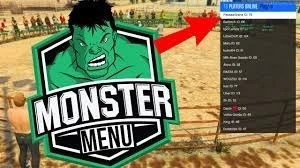 GTA V MONSTER MENU PC (FiveM) - 1 Mês - (LEIA A DESCRIÇÃO)