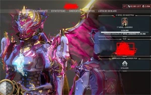 Conta Warframe Maestria 33 - Outros