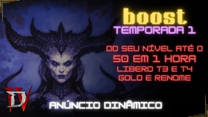 Diablo 4 - Temporada - Serviços De Qualidade - PC - Blizzard