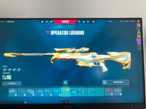 Conta de Valorant com várias skins