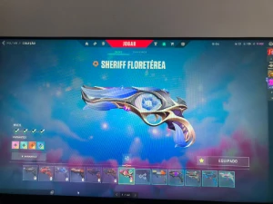 Conta de Valorant com várias skins