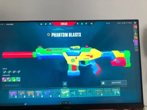 Conta de Valorant com várias skins