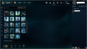 CONTA GOLD IV MMR ALTO - League of Legends LOL