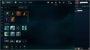 CONTA GOLD IV MMR ALTO - League of Legends LOL