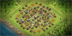 Cv11 Clash of clans