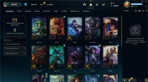CONTA PLATINA  (EMAIL NÃO CONFIRMADO) - League of Legends LOL
