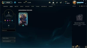 CONTA PLATINA  (EMAIL NÃO CONFIRMADO) - League of Legends LOL