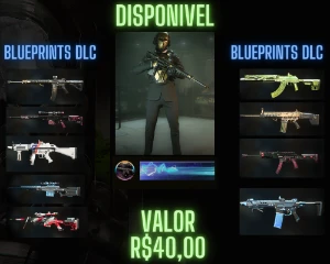 Conta Mw2 Warzone Personalizada!
