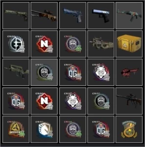 CONTA GLOBAL , 3K DE HORAS, PRIME, LV 17 GC, 7 FACEIT - Counter Strike CS