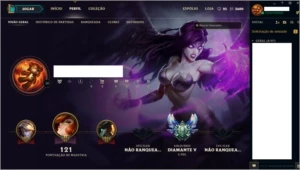 CONTA D5 BARATO 30+ CHAMPS - League of Legends LOL