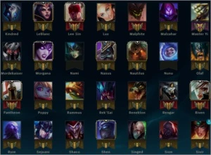 Conta Ouro 5 - League of Legends LOL