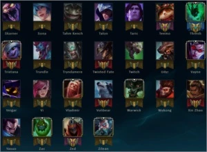 Conta Ouro 5 - League of Legends LOL