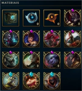 Conta Ouro 5 - League of Legends LOL