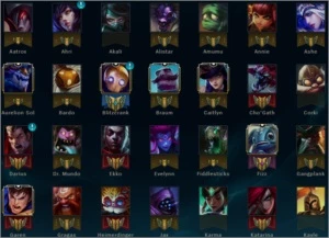 Conta Ouro 5 - League of Legends LOL