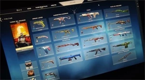Conta Valorant ouro 3 com mais de 35k VP em skins (~R$1200)