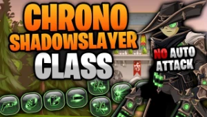 Chrono Shadowslayer - Classe Calendario 2024 - APENAS CÓDIGO - Adventure Quest World AQW