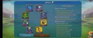 Conta Lords Mobile T4