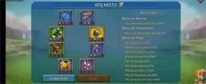 Conta Lords Mobile T4