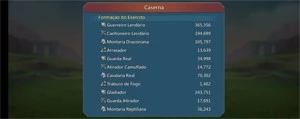 Conta Lords Mobile T4