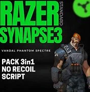  NO recoil valorant razer synapse 3.0