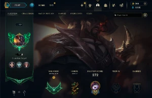 Conta Lol Full Acesso - Lvl 327 - 192 Skins - Todos Campeões - League of Legends