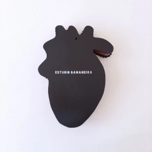 Quadro Box Coração Anatômico - Artesanato e Personalizados