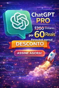 Chat GPT Pro Empresa privado 30 dias - Assinaturas e Premium