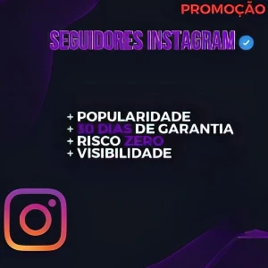 1k de seguidor e curtidas - Redes Sociais