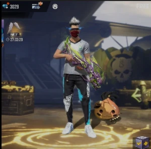 Conta Com +600 Dimas E Skin Rei Caveira 126 Peitorais - Free Fire