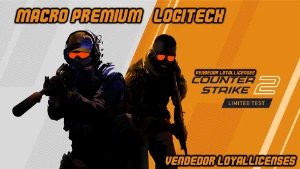 Macro PREMIUM para CS2  | GC & outros | - Counter Strike