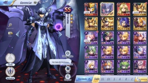 Tanatos Poseidon e Artemis A138 - Saint Seiya Awakening SSA