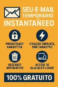 E-mail Temporário Instantâneo