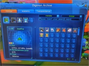 Conta Lvl 99 MUITO FORTE (Susanoomon / Alphamon Lvl 99) - Digimon Masters Online DMO