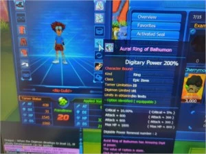 Conta Lvl 99 MUITO FORTE (Susanoomon / Alphamon Lvl 99) - Digimon Masters Online DMO