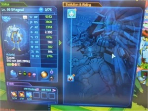 Conta Lvl 99 MUITO FORTE (Susanoomon / Alphamon Lvl 99) - Digimon Masters Online DMO