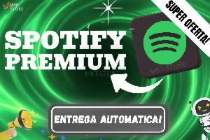 3 Meses De Spotify Premium - Assinaturas e Premium