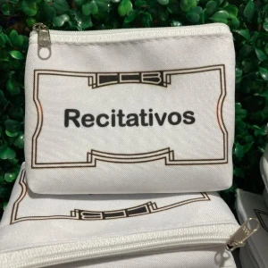 Bolsinha Personalizada Recitativos