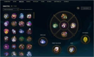 Conta GOLD 4 100PDL/ Campeões: Todos. 120+ skins. - League of Legends LOL