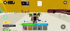 Conta Gemada De Blox Fruits - Roblox