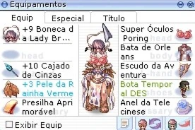 Conta Ragnarok Latam Freya Feiticeira/Exall 153/49