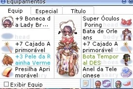 Conta Ragnarok Latam Freya Feiticeira/Exall 153/49