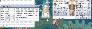 Conta Ragnarok Latam Freya Feiticeira/Exall 153/49 - Ragnarok Online