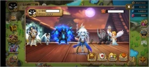 #458 Shazan Seara Tiana Bastet Zaiross Verad - Summoners War