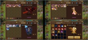 #458 Shazan Seara Tiana Bastet Zaiross Verad - Summoners War