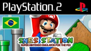 SNES Station - Emulador de Super Nintendo para PS2