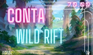 Conta Wild Rift Custo Benefício Com Lendária - League of Legends: Wild Rift LOL WR