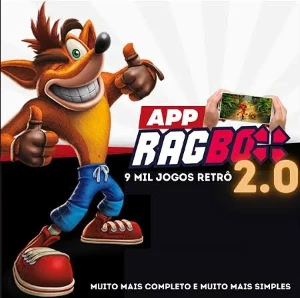 Ragbox 9 Mil Jogos(Android, Tv Box,Pc)