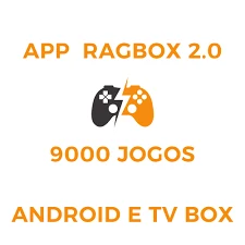 Ragbox 9 Mil Jogos(Android, Tv Box,Pc) - Outros