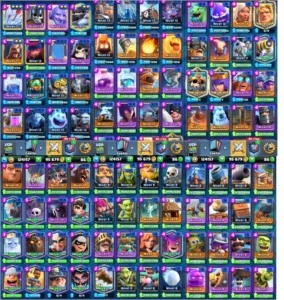 CONTA CLASH ROYALE LVL 14 - 6500+ 5 ANOS