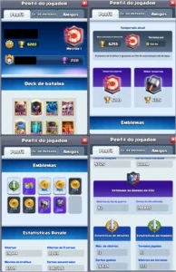 CONTA CLASH ROYALE LVL 14 - 6500+ 5 ANOS